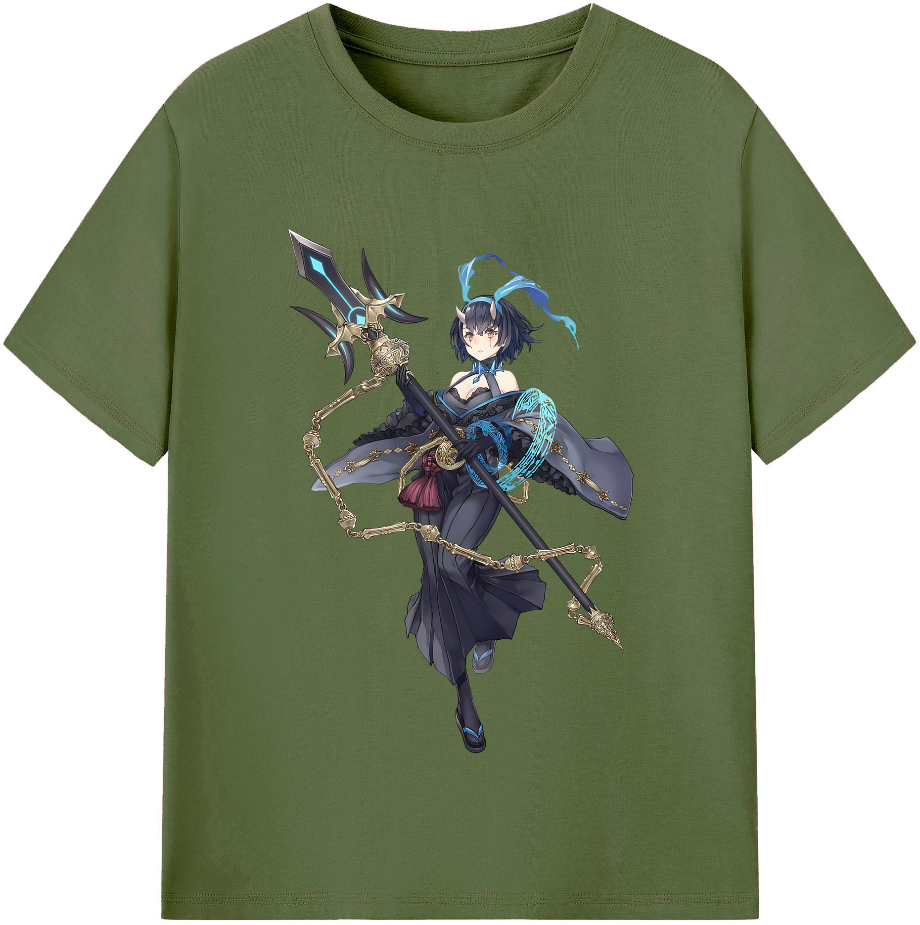 （画像用） 転スラ Regarding Reincarnated to Slime 綿100％半袖Tシャツ（フロントプリント）